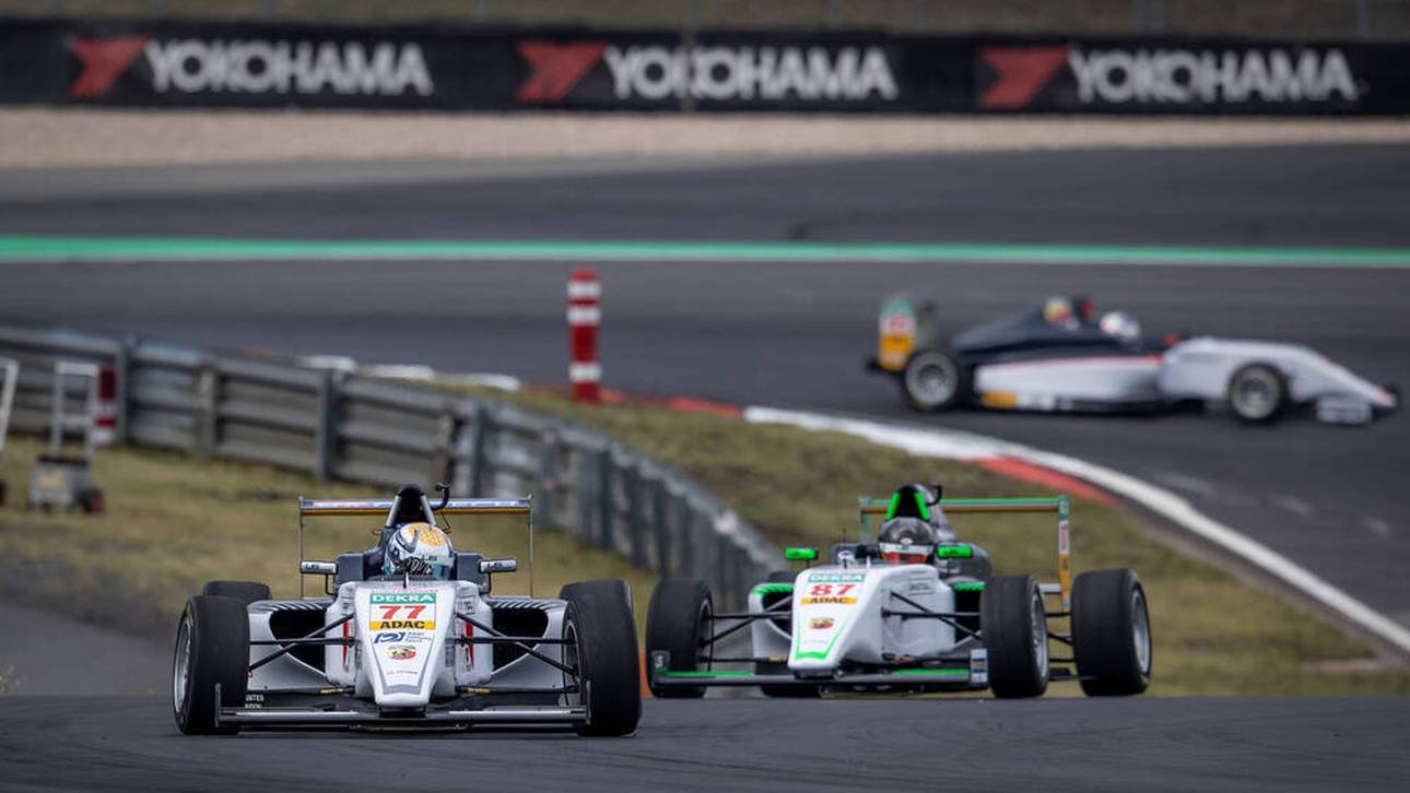 Deutscher fährt aufs Podium