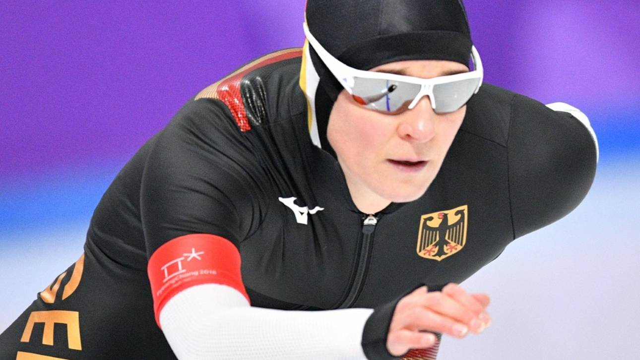 Fahnenträgerin? Pechstein steht zur Wahl