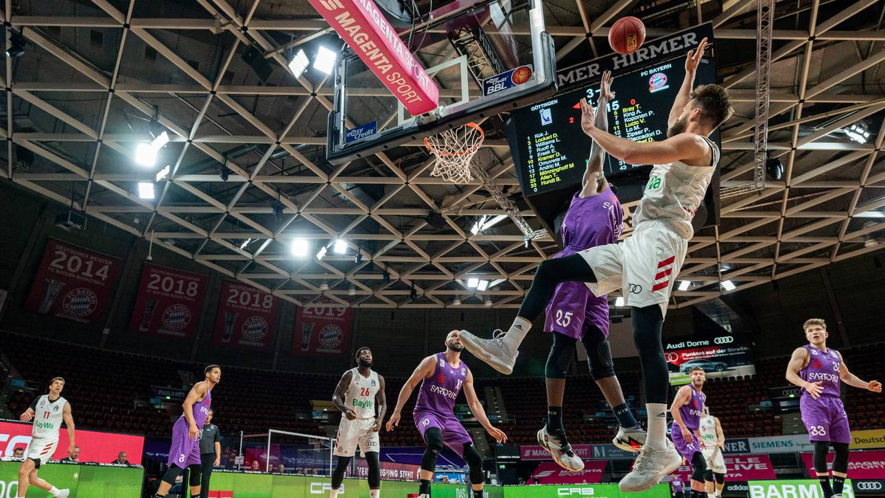 Souveräne Bayern kommen in Fahrt