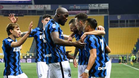 Inter sicherte sich bereits die italienische Meisterschaft in dieser Saison