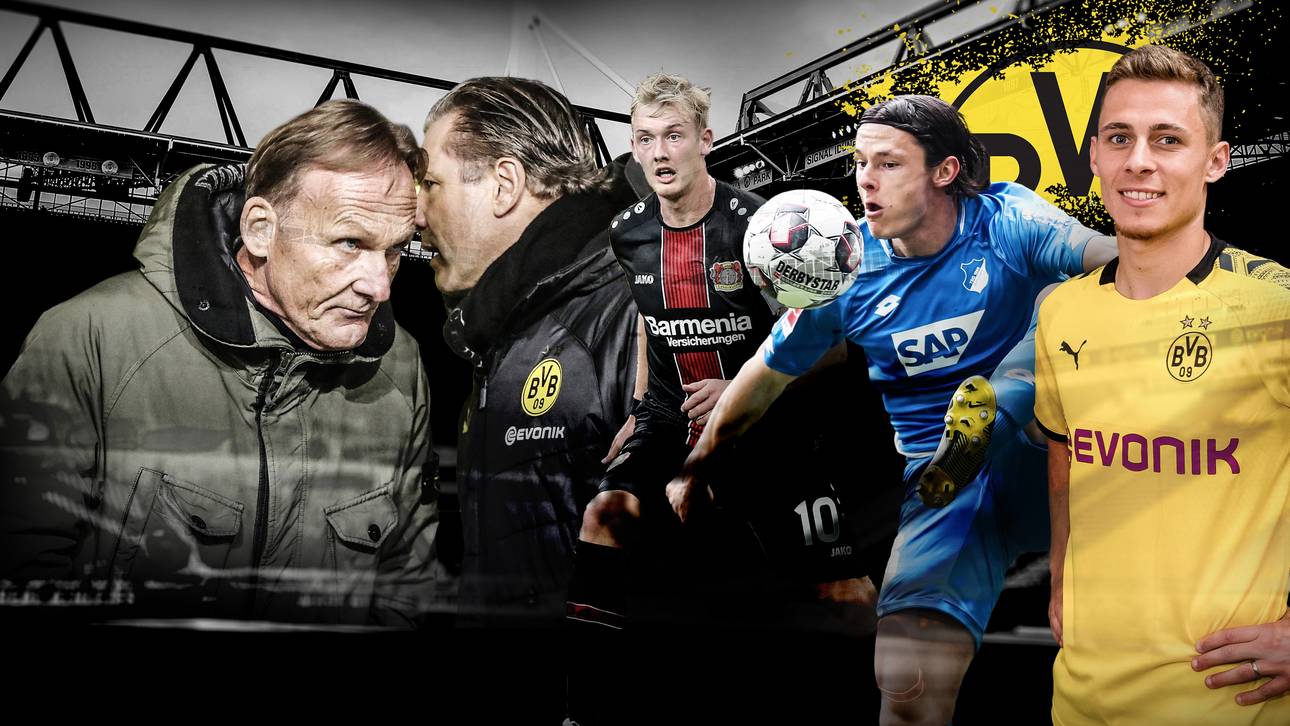 Der Großangriff des BVB