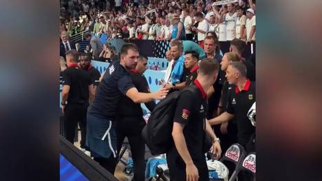 Nach der Niederlage von Slowenien gegen Deutschland bei der FIBA EuroBasket 2025 zeigt Luka Doncic wahre Größe.