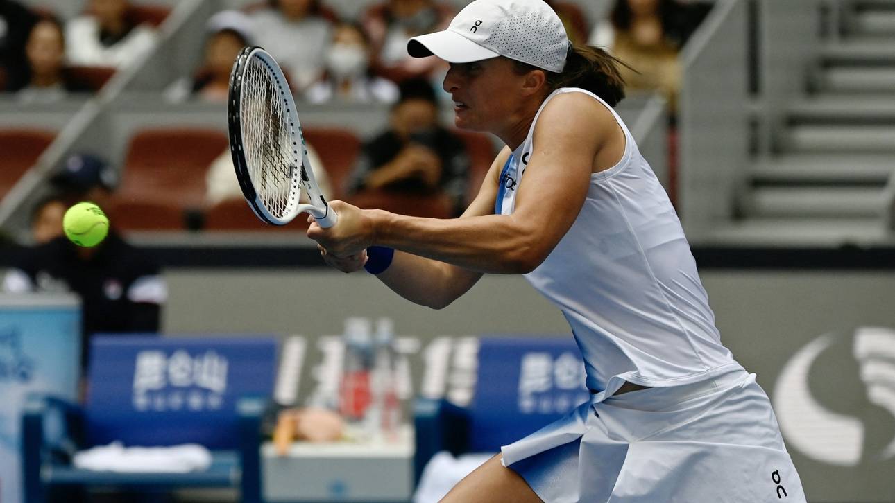 Finaleinzug in Peking: Swiatek beendet Gauffs Serie