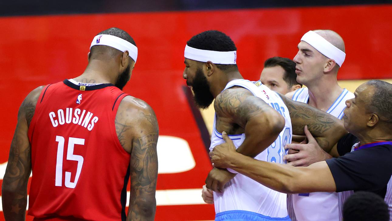 Wie das Lakers-Duell ausartete