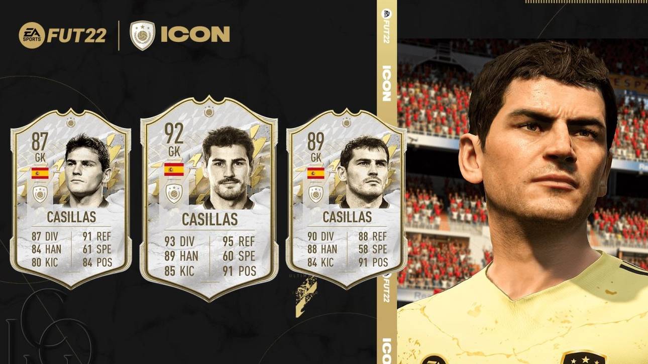 FIFA 22: Neue Icons werden veröffentlicht