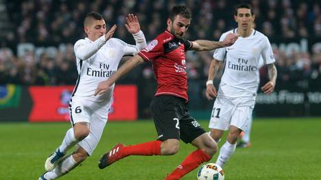 FBL-FRA-LIGUE1-GUINGAMP-PSG