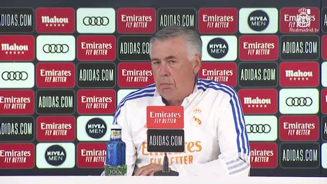 Real Madrid ist gut in die Saison gestartet. Die fünf Siege aus sechs Spielen erklärt Trainer Carlo Ancelotti mit einem speziellen Körperteil, sieht aber noch viel Luft nach oben.