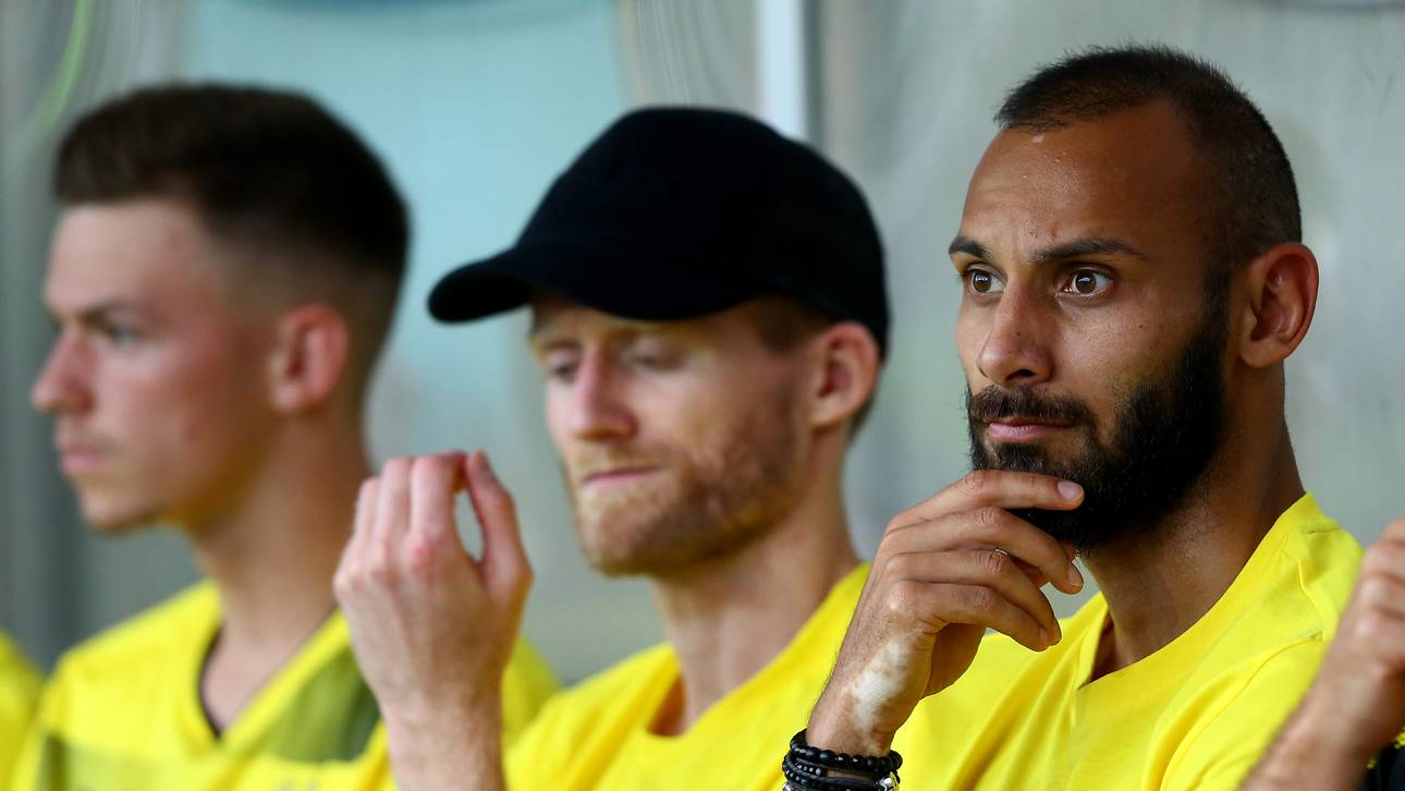 Borussia Dortmund mistet aus