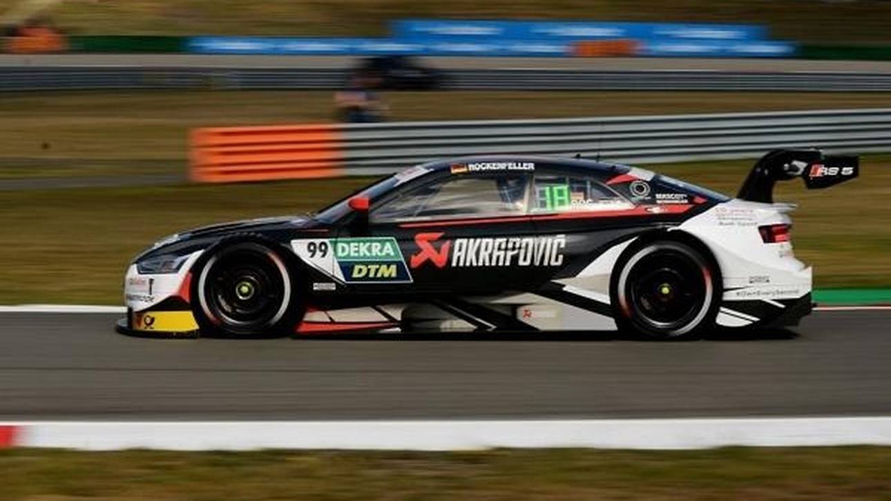 Rockenfeller gewinnt Reifenschlacht