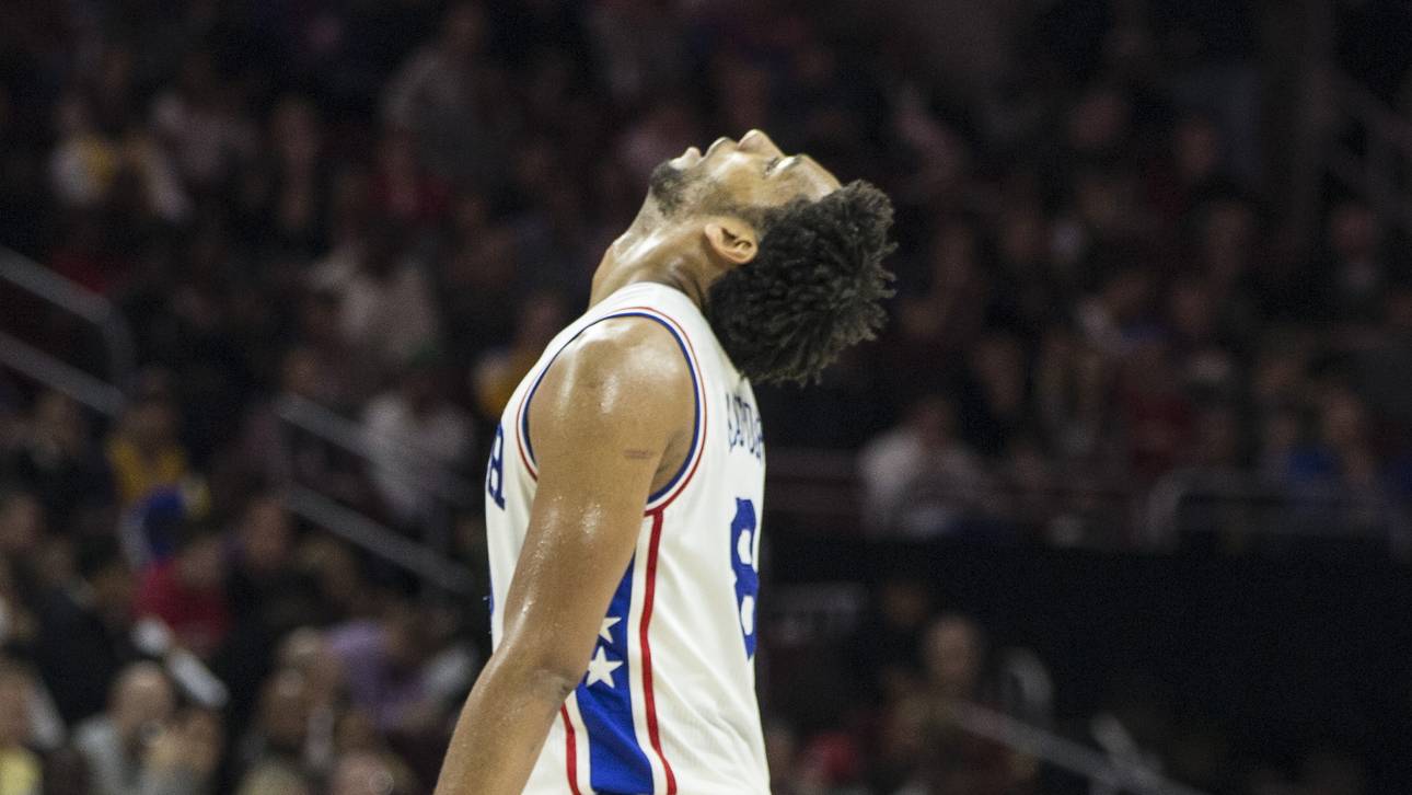 76ers suspendieren Okafor