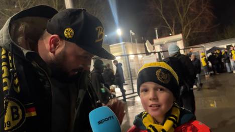 Bleibt Nico Schlotterbeck bei Borussia Dortmund oder wird er den Verein im Sommer verlassen? Die BVB-Fans sind zwiegespalten, ein junger Anhänger liefert eine messerscharfe Analyse.