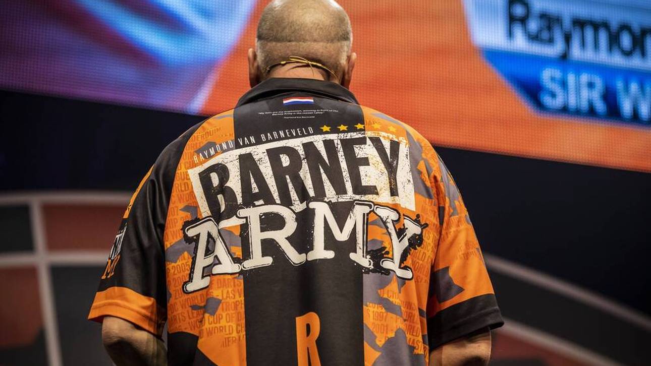Die Darts-Legende ist zurück