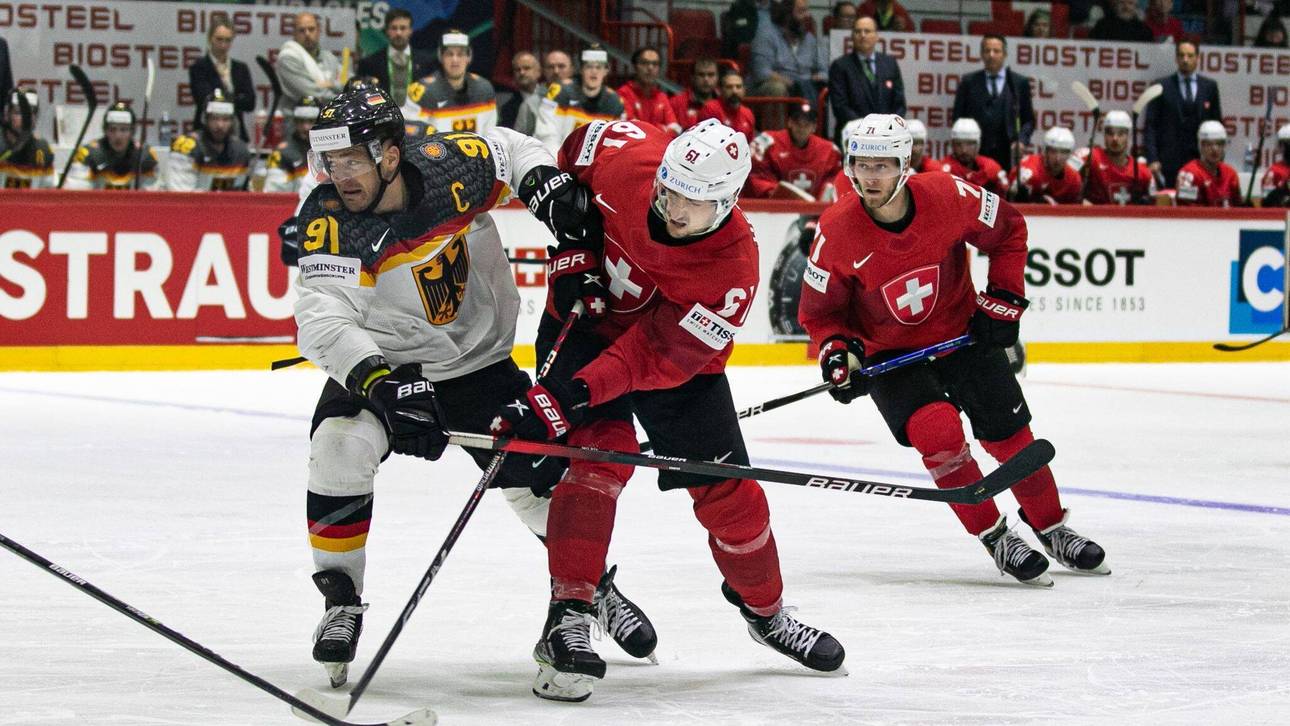 Ersatzort für Eishockey-WM steht