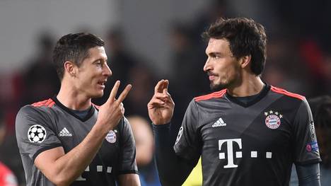 Robert Lewandowski: FC Bayern München hat  wieder Ärger mit Lewy