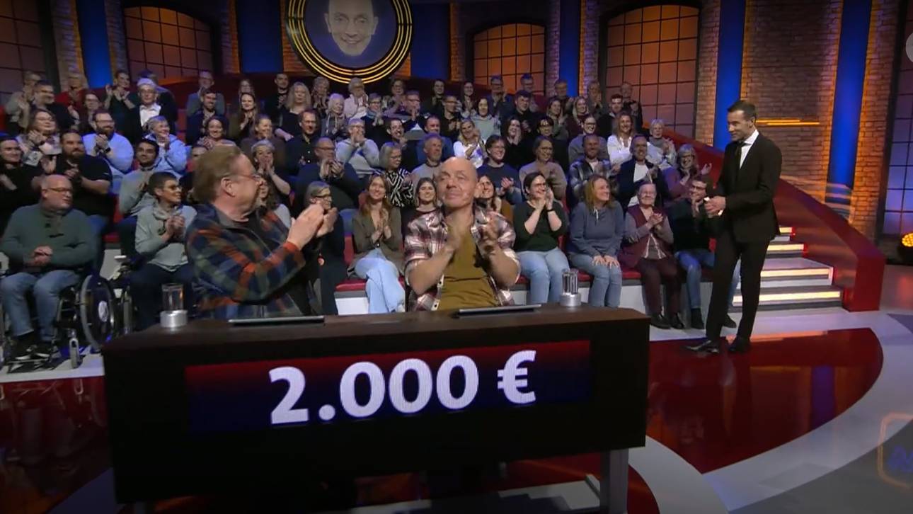 Ally-Pally-Wespe taucht in ARD auf