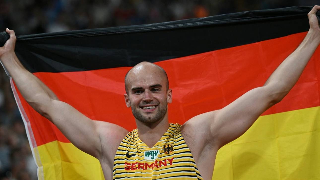 Traum erfüllt: Weber holt EM-Gold mit dem Speer
