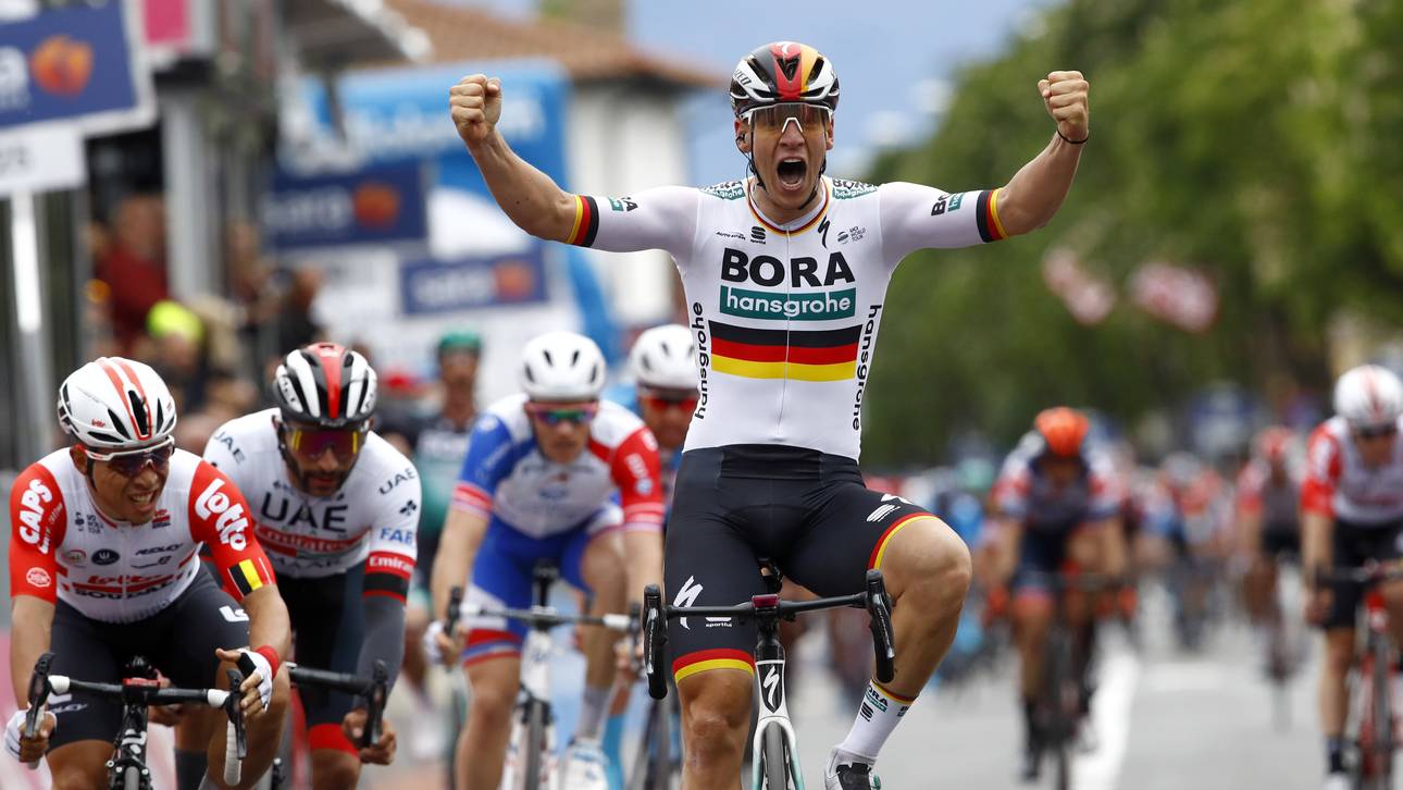 Ackermann sprintet zum Etappensieg