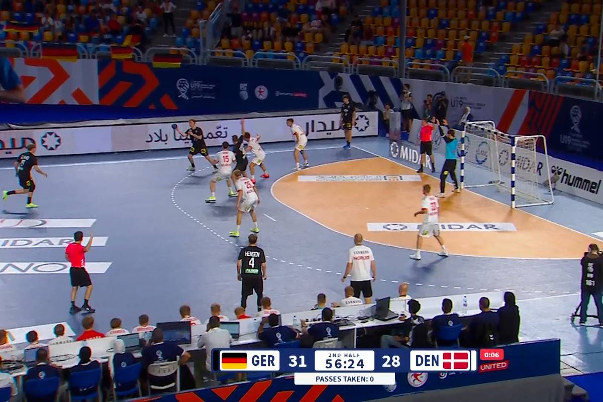 No-Look-Pass als Krönung! Deutschland im WM-Finale