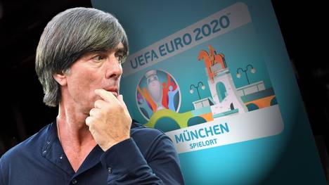 Joachim Löw und die DFB-Elf dürfen auch 2021 bei der EM die Vorrunde in München spielen 