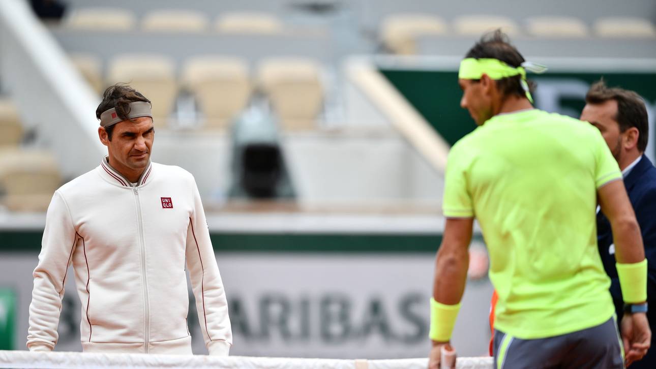 Duell der Giganten in Wimbledon