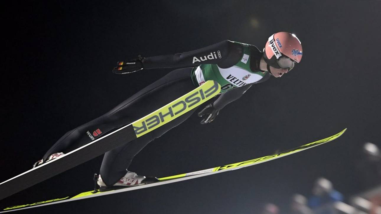 Geiger springt in Lahti aufs Podium
