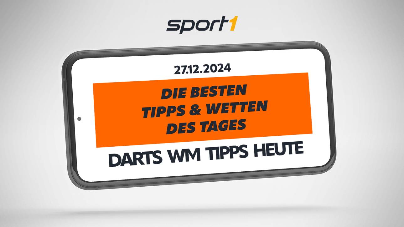 Darts WM Tipps heute – Experten Tipps für die Duelle am 27.12.2024