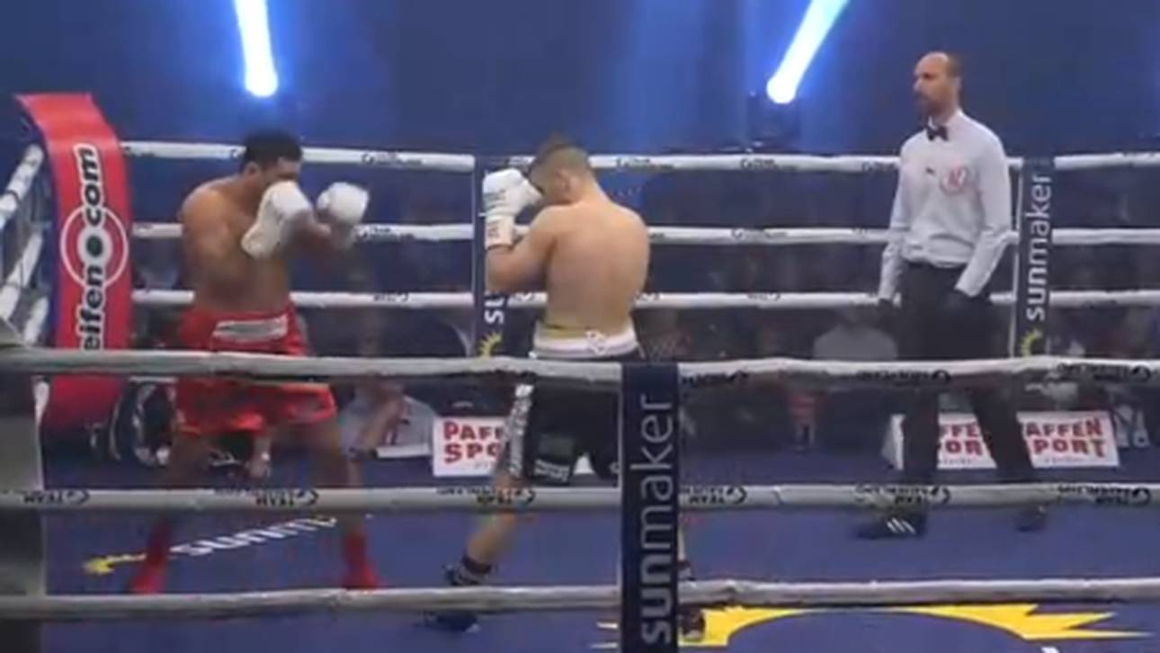 Bunn schlägt Harth vorzeitig k.o.