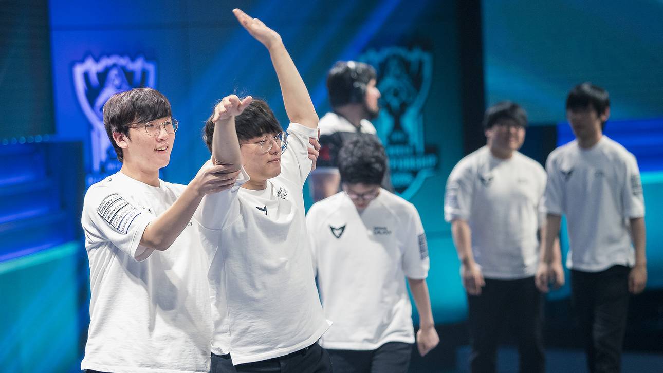 Koreas erster Streich der Playoffs