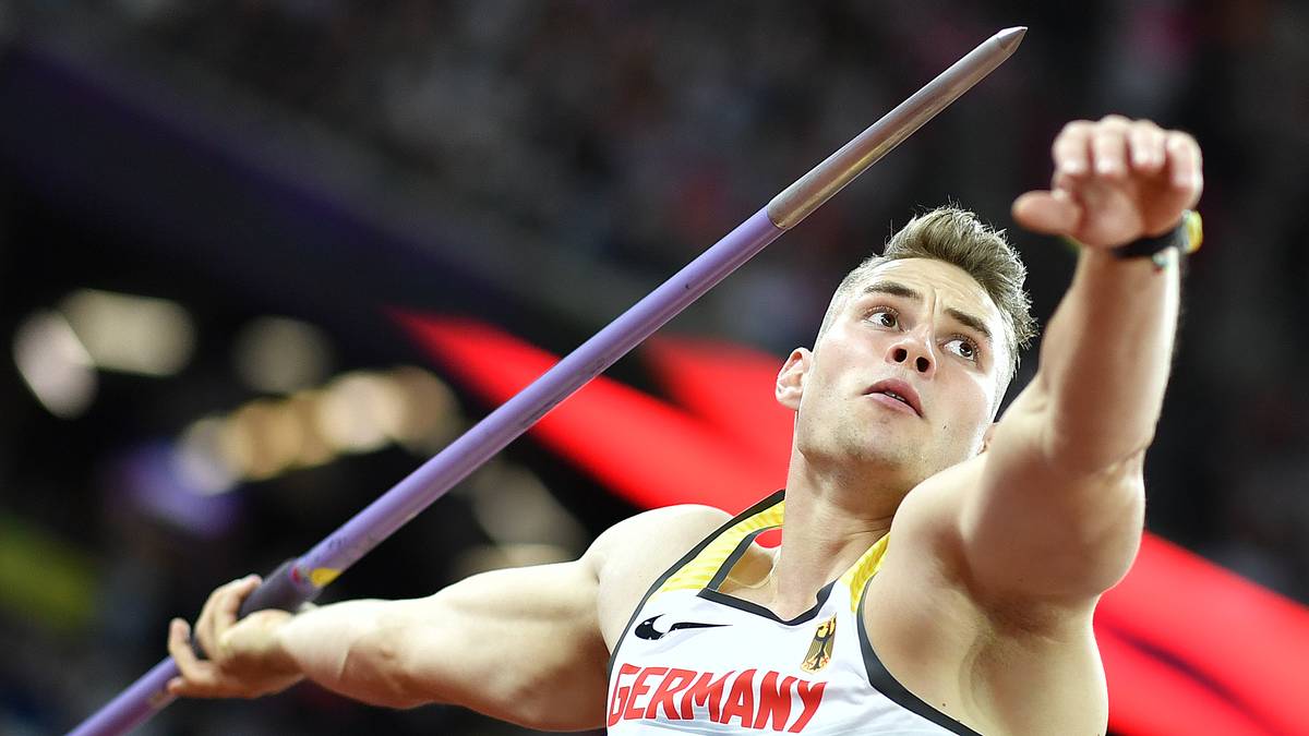 Speerwerfen - JOHANNES VETTER: Die deutschen Speerwerfer sind aktuell kaum zu schlagen. Alle drei Athleten können den Titel holen. In den letzten Monaten überzeugte vor allem Johannes Vetter mit seinen Leistungen. Das Ticket für die EM löste er frühzeitig