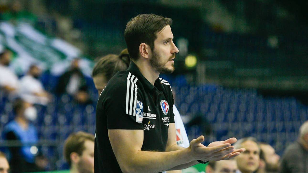 Erlangen schmeißt Trainer raus