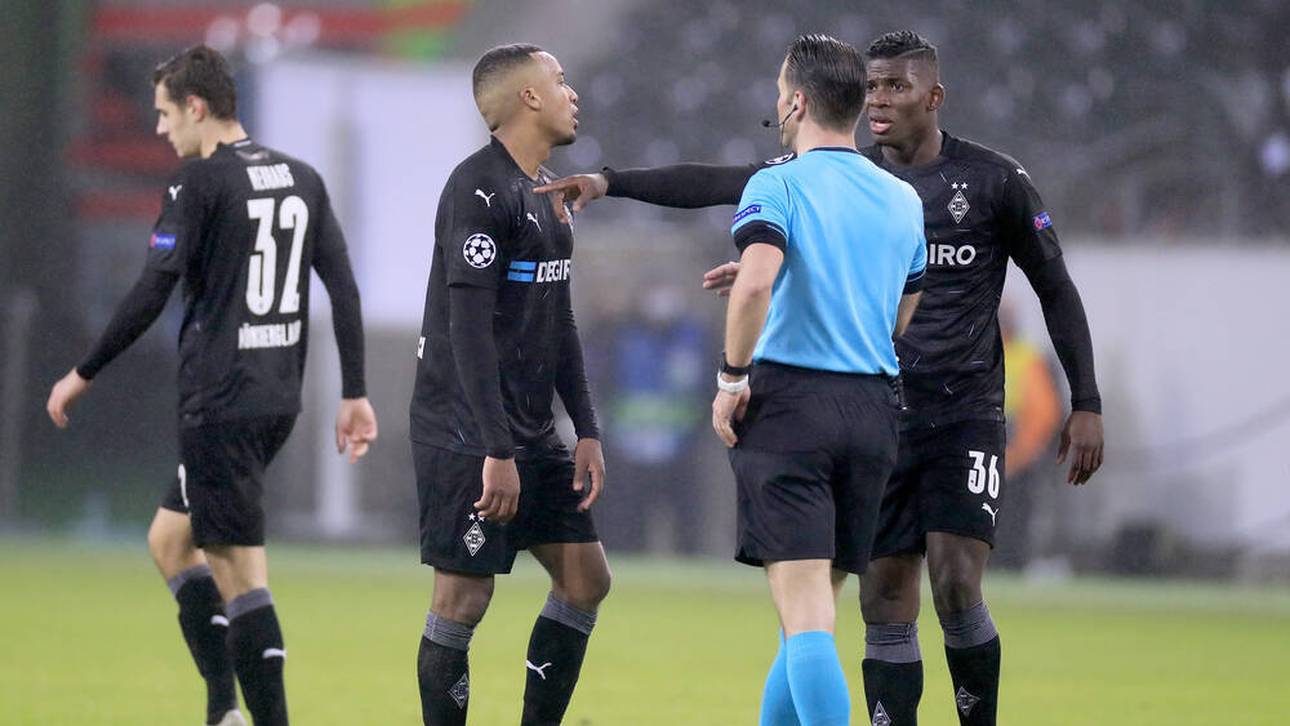 Darum zählte Gladbachs Tor nicht