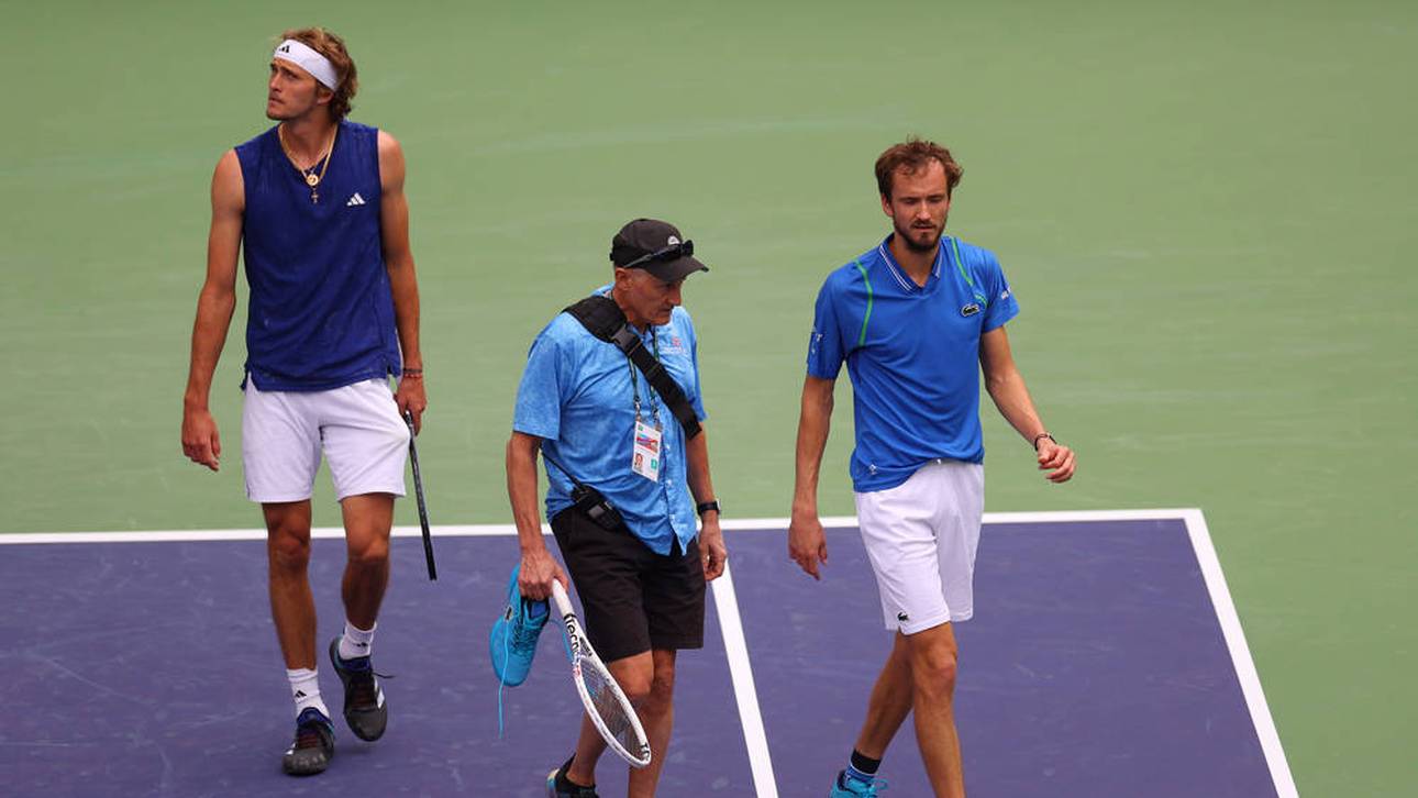 Medvedev wütet bei Zverev-Aus