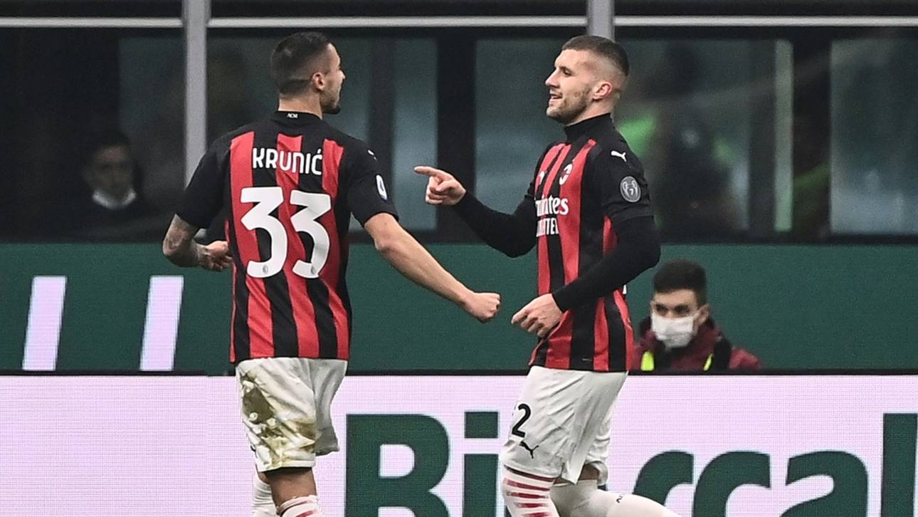 AC Mailand behauptet Tabellenspitze