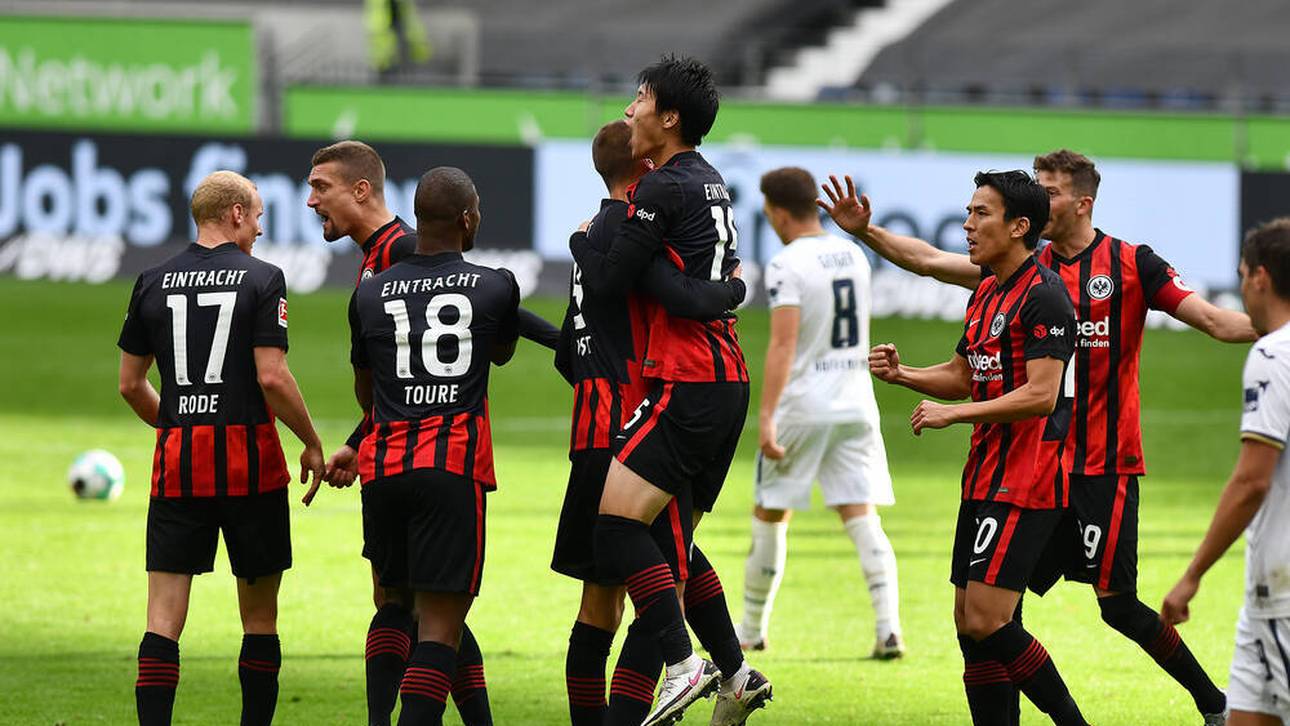 Frankfurt winken Big Points bei TSG