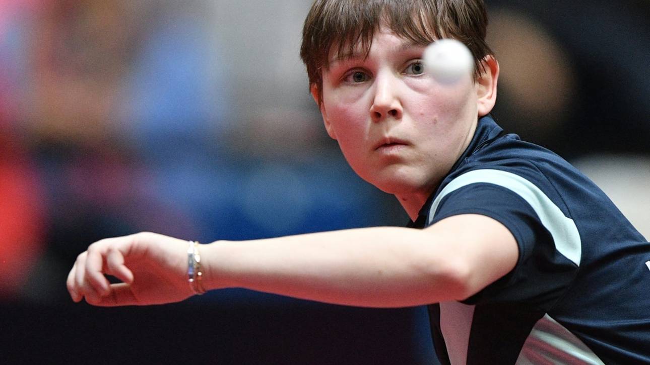 Tischtennis-Europameisterin nach Japan