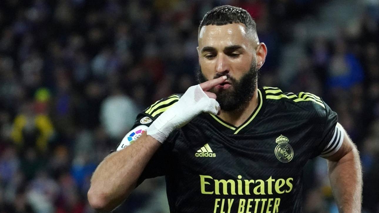 Doppelter Benzema erlöst Real spät