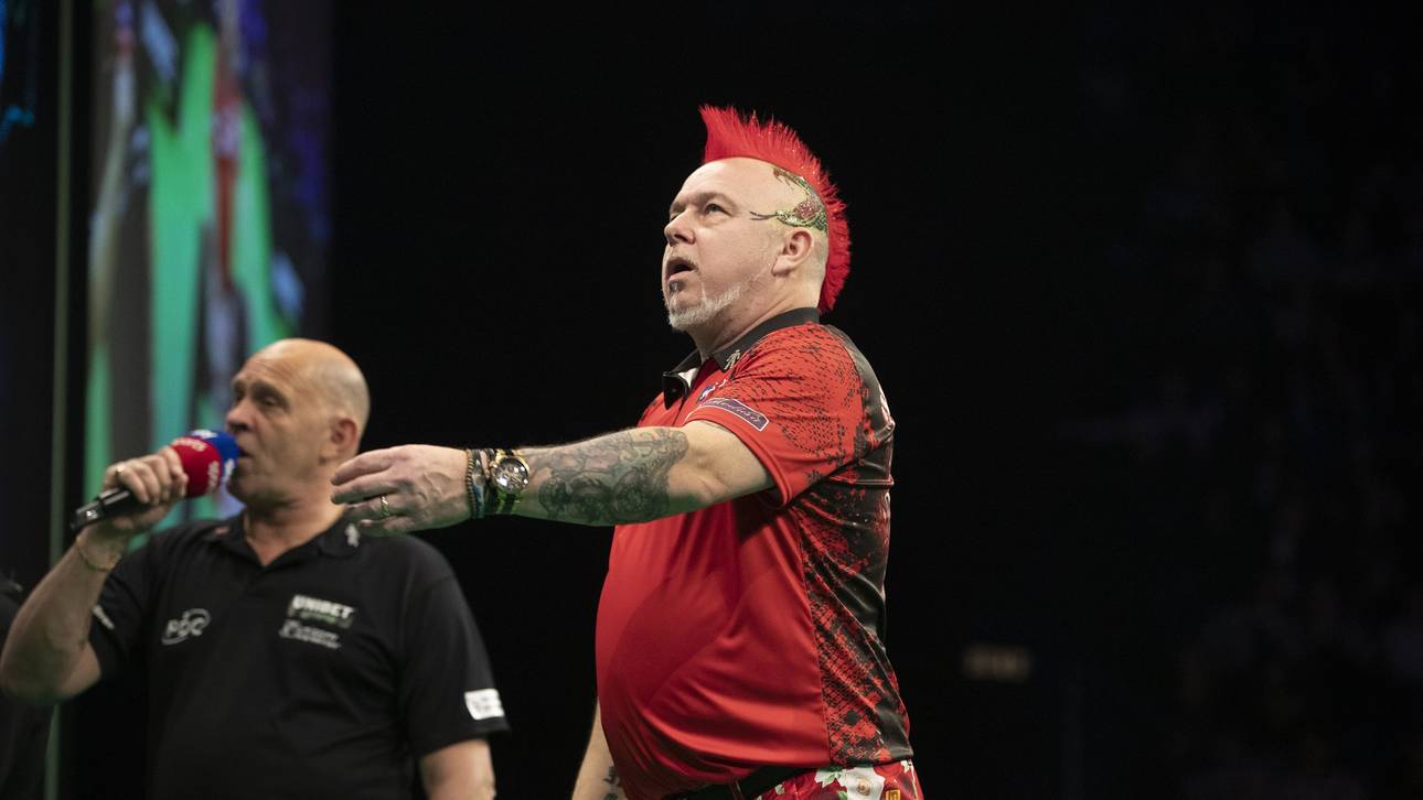 Angeschlagener Wright holt Remis