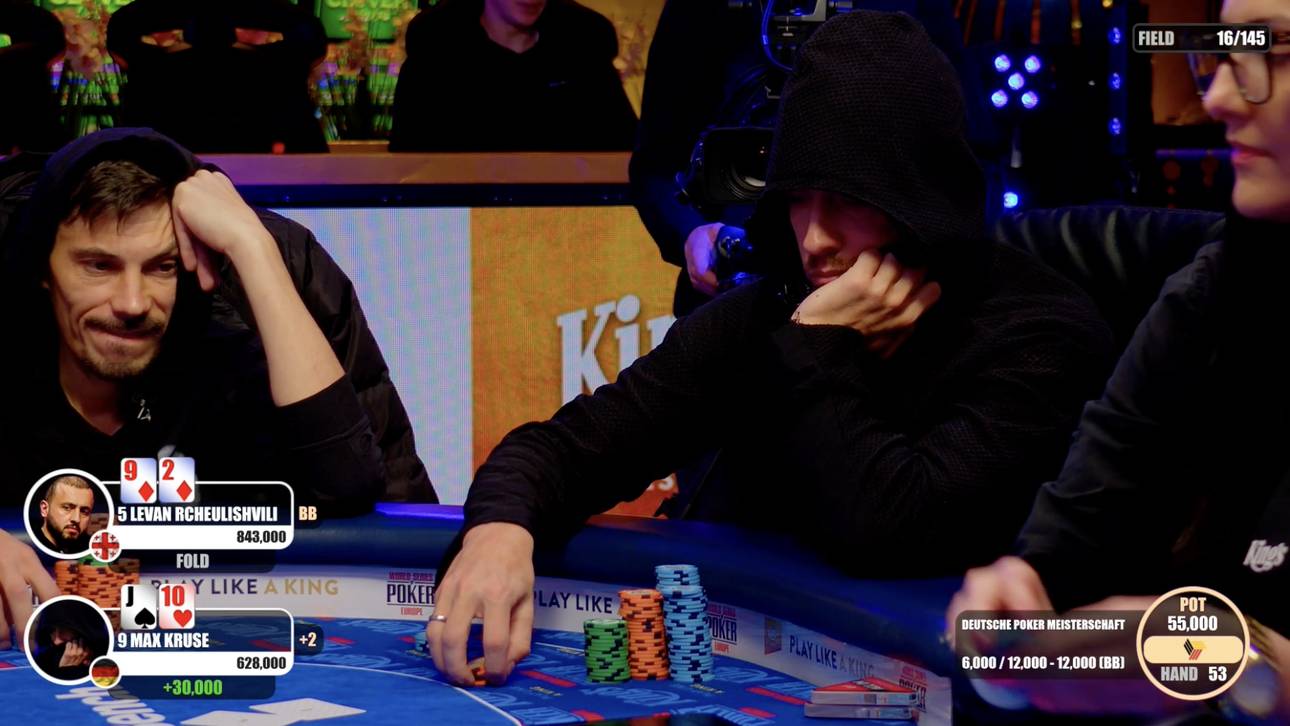 Kruse mit nächstem Poker-Coup