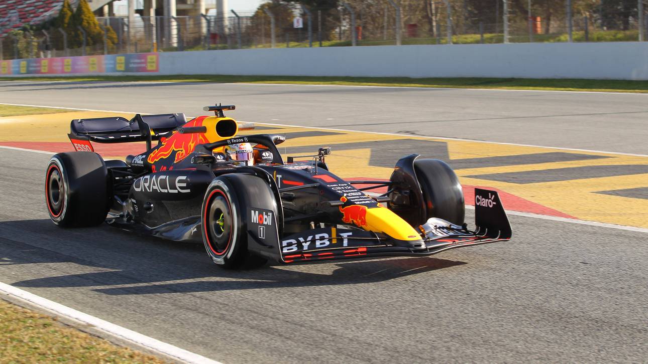 Verstappens neues Auto verblüfft auch Hamilton