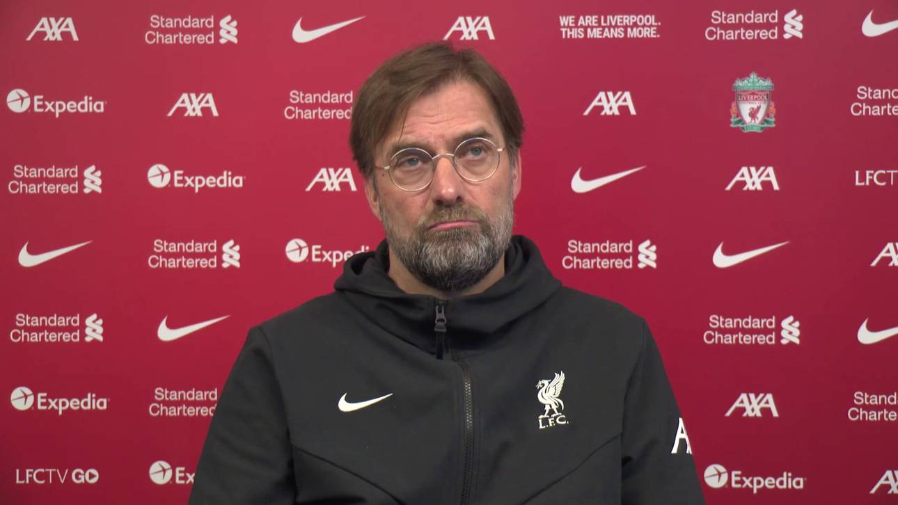 Jürgen Klopp hat eine neue Brille