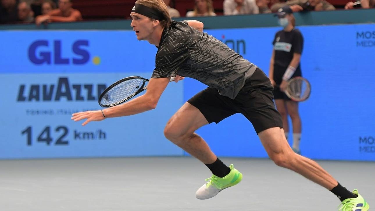 Nach Aufholjagd im zweiten Satz: Zverev in Wien im Achtelfinale