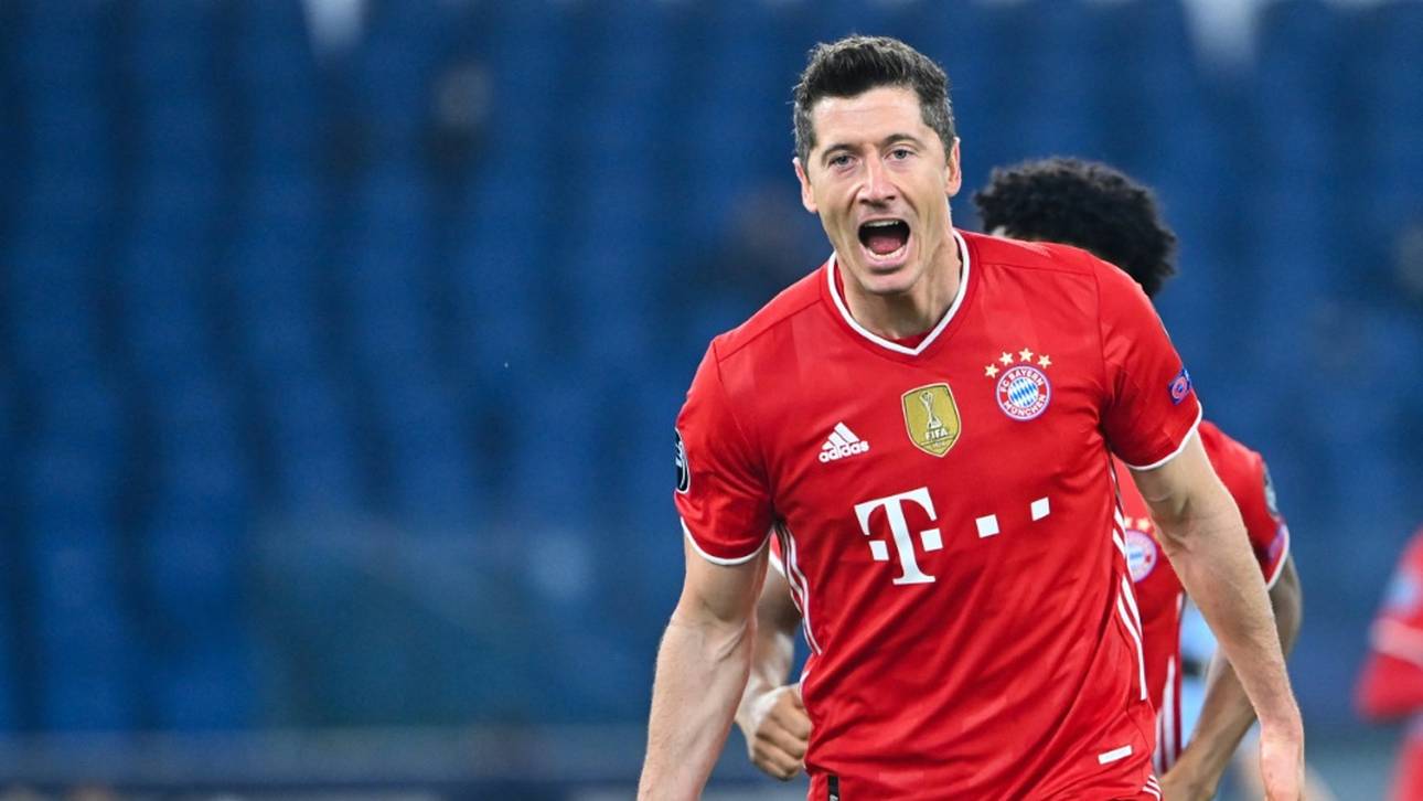 Top-Torschützen nach 23 Spieltagen: Lewandowski mit guten Chancen auf Gerd-Müller-Rekord