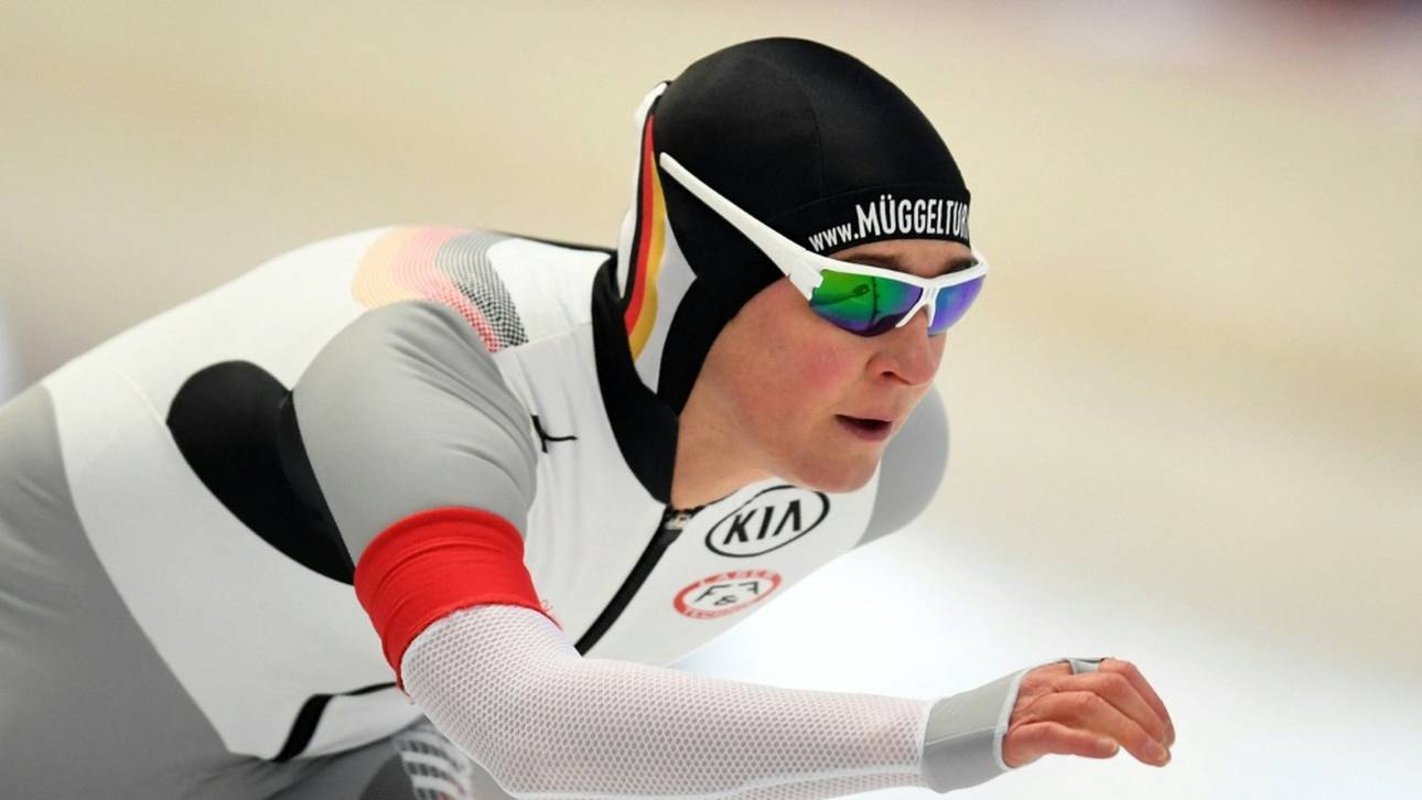 Keine Medaille für Eisschnellläufer