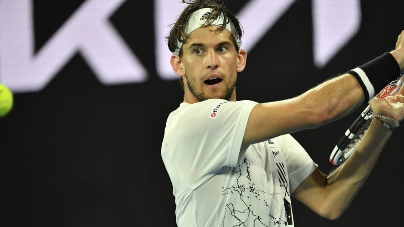 Große Kyrgios-Show – doch Thiem bleibt cool