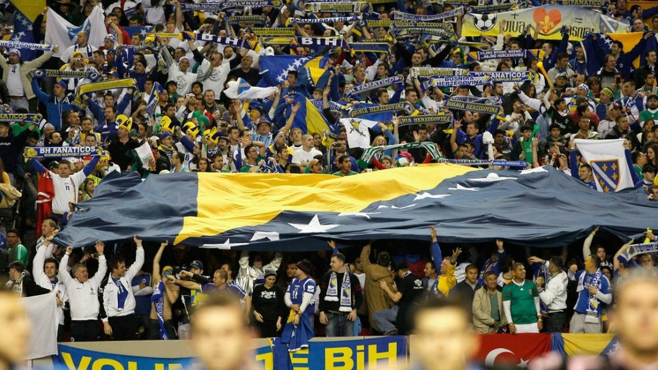 Bosnien verschiebt Test gegen Russland