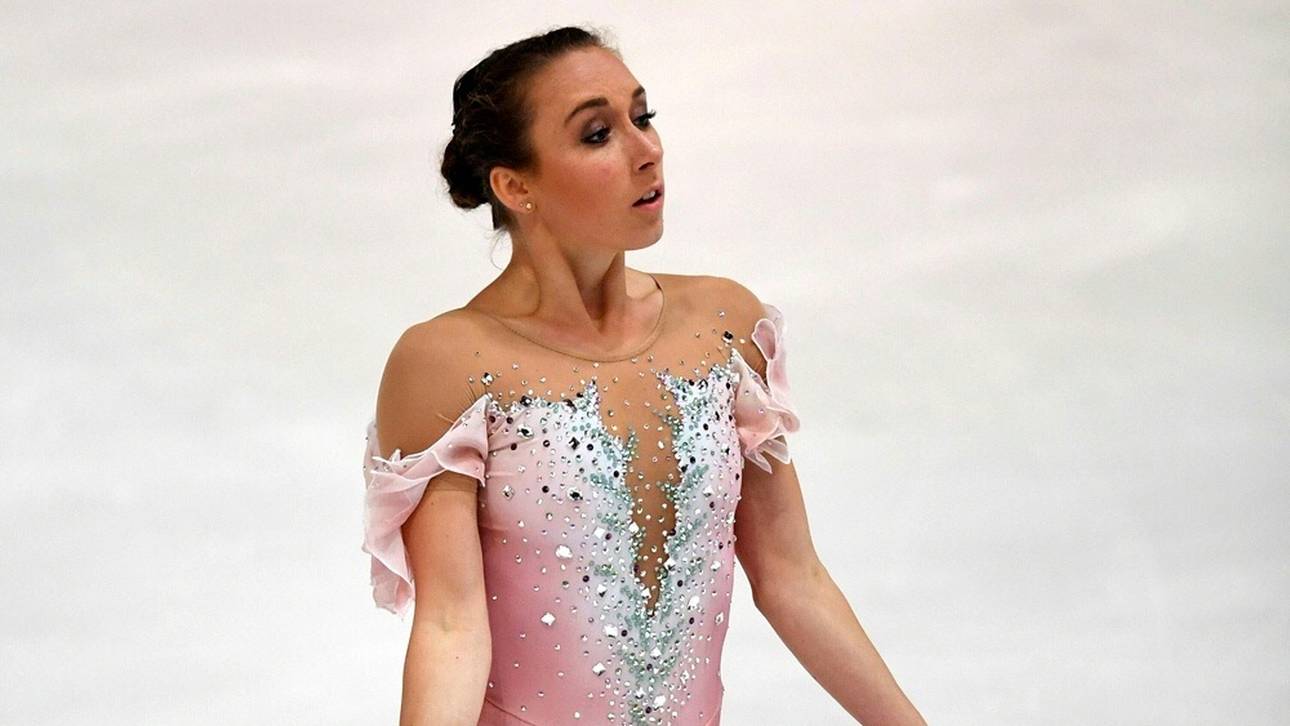 Eiskunstlauf-DM: Weinzierl patzt