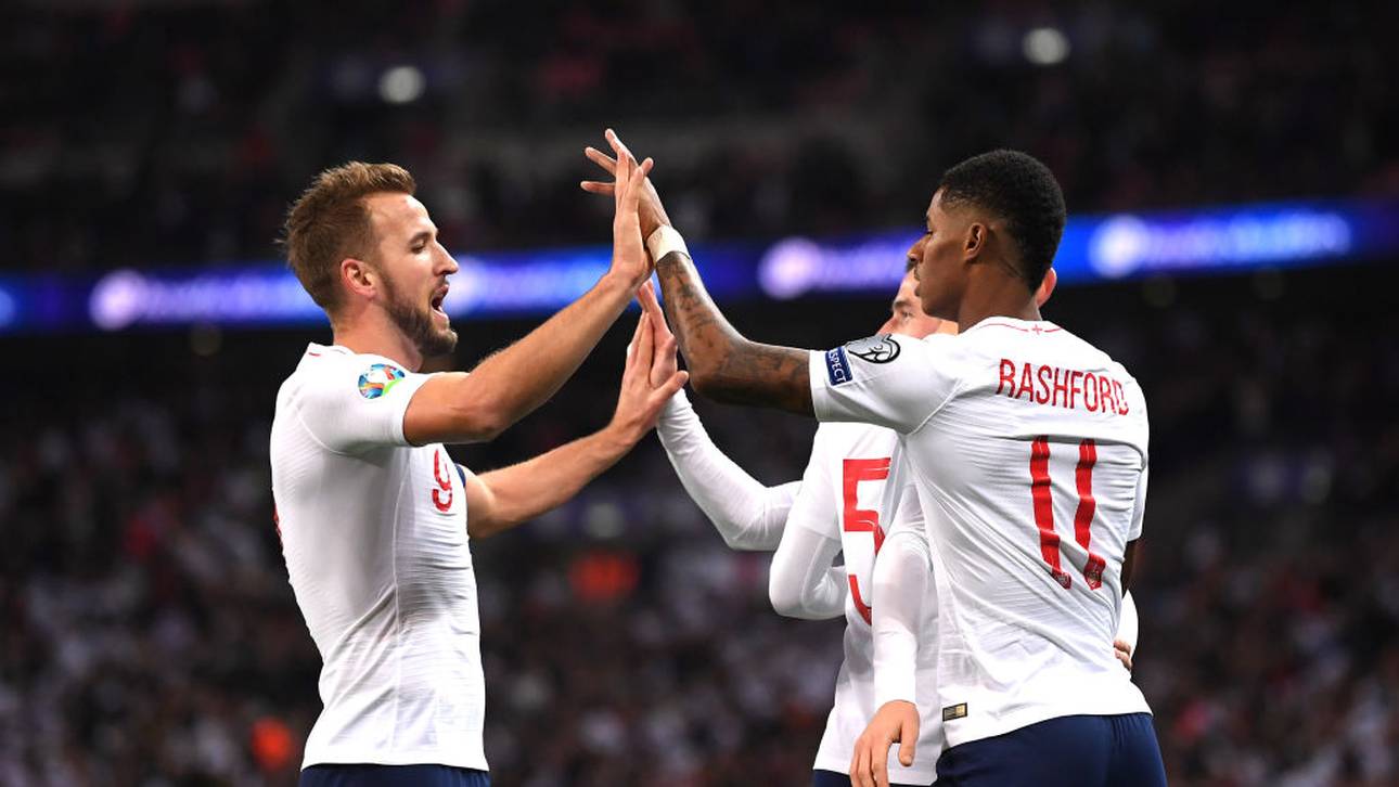 Kane ballert England zur EM