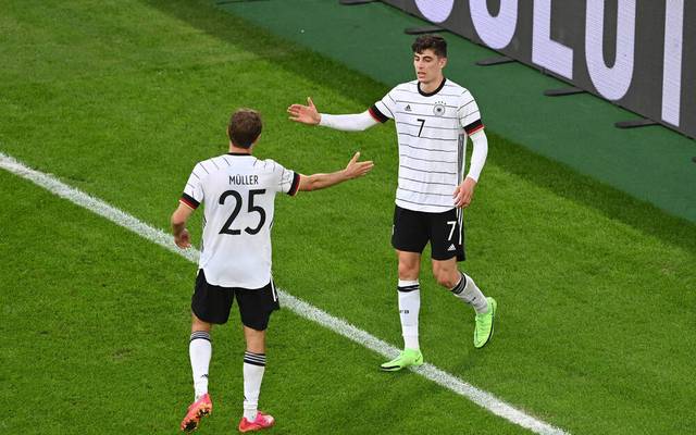 Dfb Team Deutschland Lettland Einzelkritik Mit Havertz Und Kroos