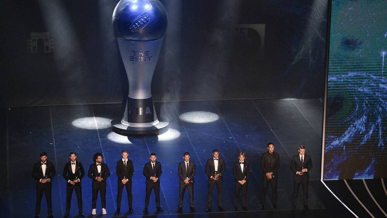 Weltfußballer-Kandidaten veröffentlicht!