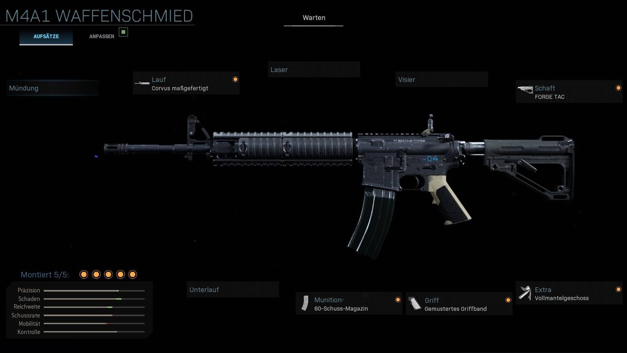 Warzone Weapon Guide: M4A1